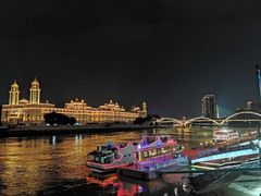 -闽江夜游台江旅游码头