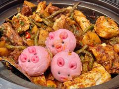 -满兴咱妈烀饼铁锅炖(兰州北街店)