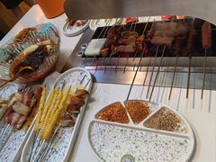 -河坝烧烤串城(金达莱店)