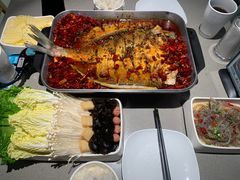 -半天妖烤鱼(任丘悦都汇店)