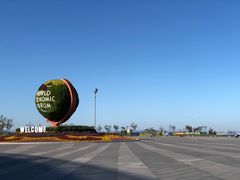 -东港音乐喷泉广场