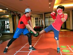 -悦动体能篮球羽毛球网球(三里河店)