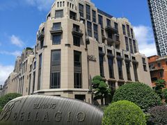 -上海苏宁宝丽嘉酒店-停车场