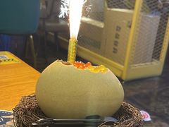 谁下的蛋-喝丢一只鞋海鲜烧烤·海肠捞饭(市场店)