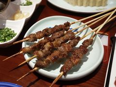 羊肉串-1078號老北京涮肉(松柏店)