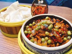 传统黑三剁配薄饼-雀舞·私食(凯德店)