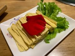 豆黄金天然腐竹-青瓷火锅料理(西单大悦城店)