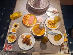 -伍棵煋炭烤自助料理·烤鳗鱼(浦东食品城店)