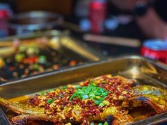 半月烤鱼-盟重烧烤(高正街店)