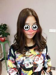 -浪涛发型