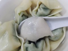 荠菜大馄饨-乐惠馄饨店(吴趋坊店)