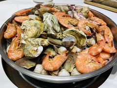 -大锅强·蒸海鲜青岛菜(吾悦广场店)