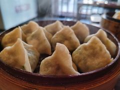 蒸角瓜虾仁鸡蛋-新兴园饺子馆(北京百子湾店)