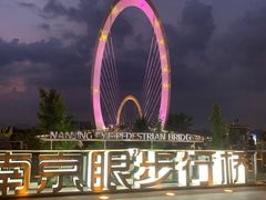 -南京眼步行桥