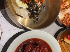 -草家酱蟹炭火烤肉店(珲春南路一店)