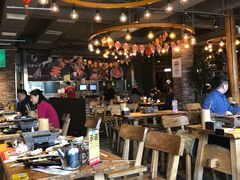 大堂-聚点串吧·北京烧烤(赵登禹路店)