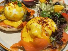 烟熏三文鱼班尼迪蛋-BE BRIGHT KITCHEN(正佳广场店)