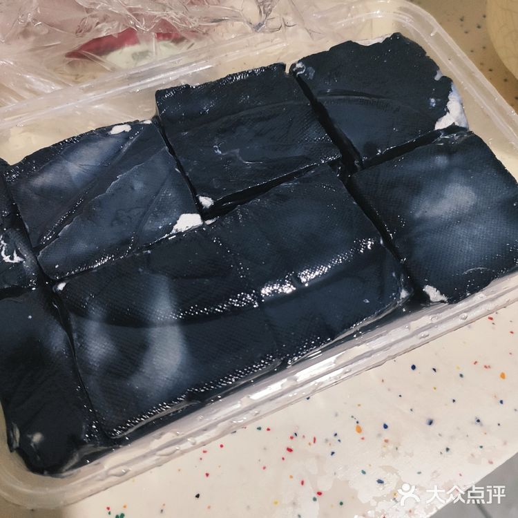 炸完一吃跟当年上大学时在长沙路边吃的一模一样！
