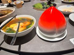 巨大一盆生日面-佬太公海鸭·海鲜大排档(上海总店)