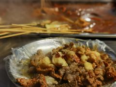 -犀浦夜市第一家麻辣烫