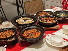 -恭喜上堓砂锅焗·海鲜大排档(闵行龙湖店)