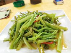 椒丝腐乳通菜-长坦新鲜猪什夜宵广场