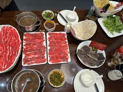 -牛鼎盛新疆雪花鲜牛火锅(武夷绿洲 店)