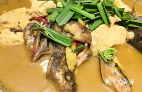 Tofu and Yellow Catfish