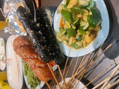 墨鱼肠-本色.小马哥烧烤(五一路总店)