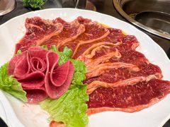 -老熟人烤肉城(马家堡店)
