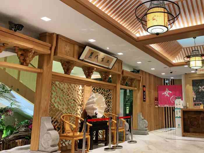 青瓦水台spa休闲会所-"今天人特别多 大概很多都是家里水管冻爆了.