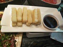 -热火朝天鲜切牛肉火锅(南强街巷店)