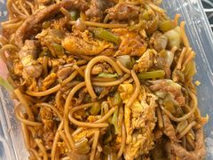 肉丝炒面-围裙妈妈(临平店)