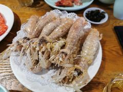 椒盐皮皮虾-南海渔家•海鲜•正宗海南菜(海棠湾店)
