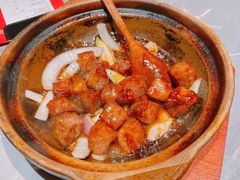 啫啫雪花牛肉粒-啫神·广州地标美食(北京路店)