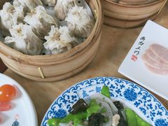 乾隆白菜-都一处烧麦馆(前门店)