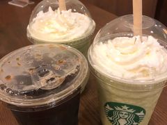 抹茶星冰乐-星巴克(无锡百联奥特莱斯店)