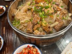 排骨蒸陈村粉-阿多私房菜(顺德店)