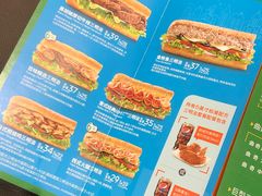 -赛百味SUBWAY(建六宜安广场店)