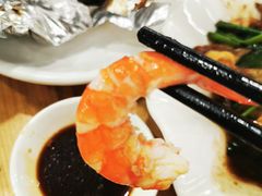 白灼海虾-明记海鲜大排档(巽寮湾店)
