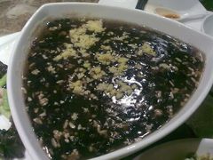 酒酿黑米板栗羹-小城故事·地道宁波味(月湖盛园店)