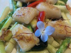 芦笋炒澳带-上海滩餐厅(BFC外滩金融中心店)