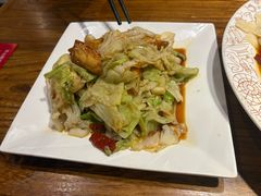包包菜炒馕-清真·双公羊·馕坑烤全羊(奥体店)