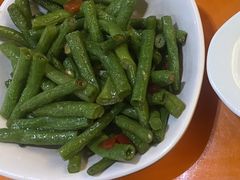 炒豆角-梅园食堂