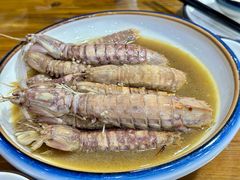 椒盐虾姑-阿静美食
