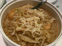 瑶柱虾干酸汤烩粉丝-甬府小鲜(万象城店)