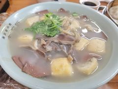 -金原鸭血粉丝汤·汤包·脆皮烤鸭(南京博物院店)