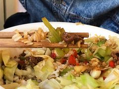 炒牛肉码子-肖娭毑老面馆(自然岭路店)