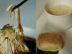 烫干丝-扬州香格里拉·香宫中餐厅