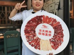 -手选潮汕鲜牛肉火锅(二七广场店)
